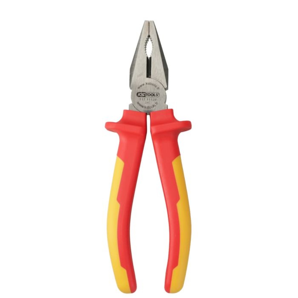 Pince universelle isolée à poignée bi-composant L210 mm KS TOOLS - 117.1113F