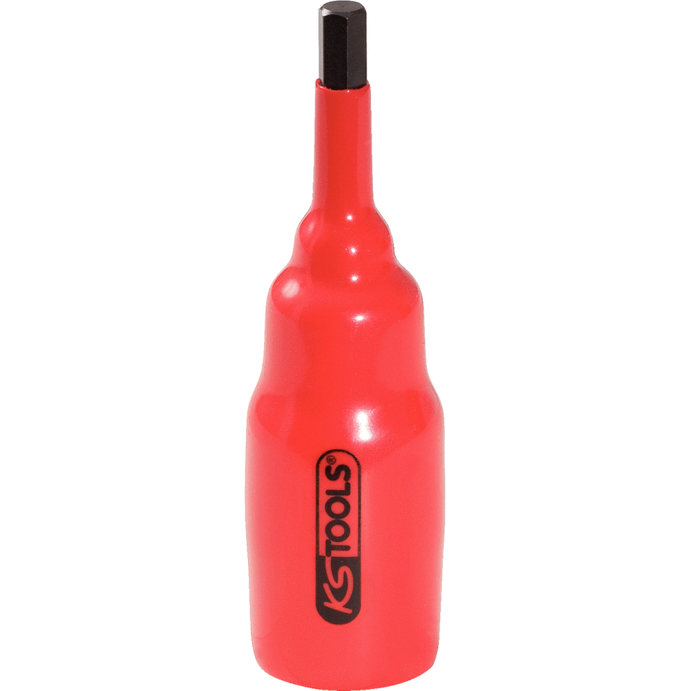 Douille tournevis 6 pans isolée, 1/2'' - 4 mm KS TOOLS - 117.1151