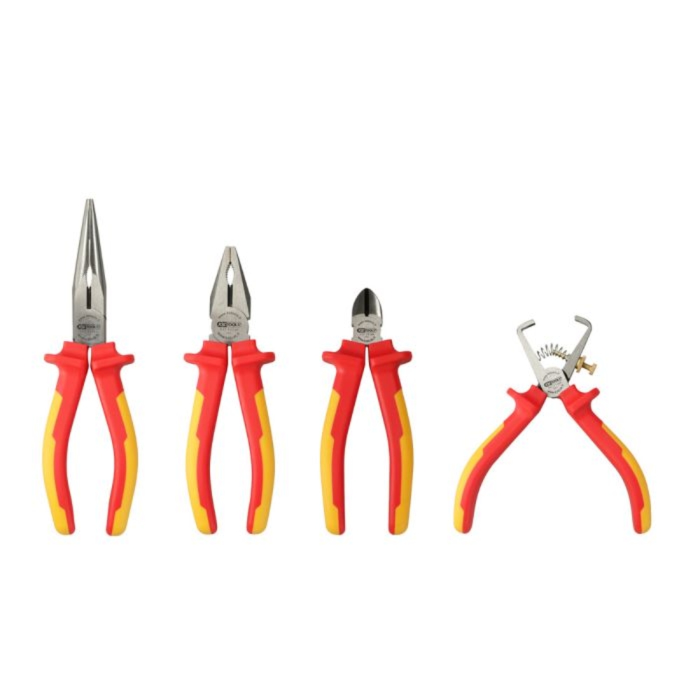 Jeu de 4 pinces isolées ERGOTORQUE KS TOOLS - 117.1160F