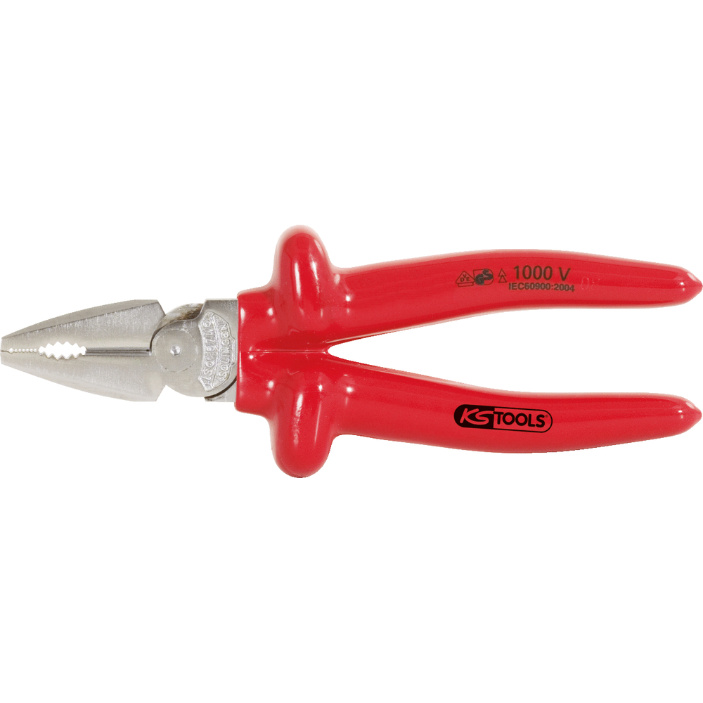 Pince universelle isolée à tête gainée, L.250 mm KS TOOLS - 117.1279