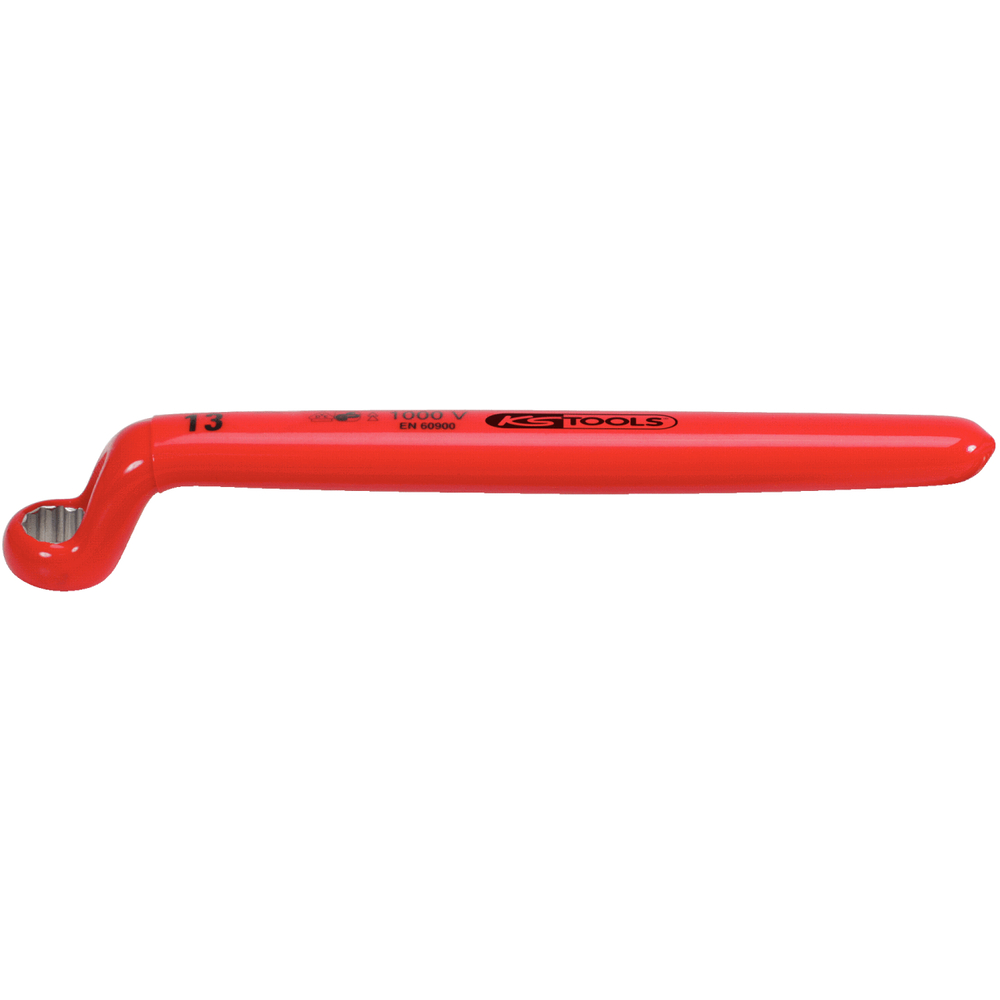 Clé polygonale contre-coudée isolée, Diam.32 mm KS TOOLS - 117.1332