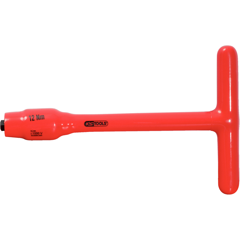 Limitateur de couple isolé avec poignée en T, 3/8'' - 25 Nm KS TOOLS - 117.3808