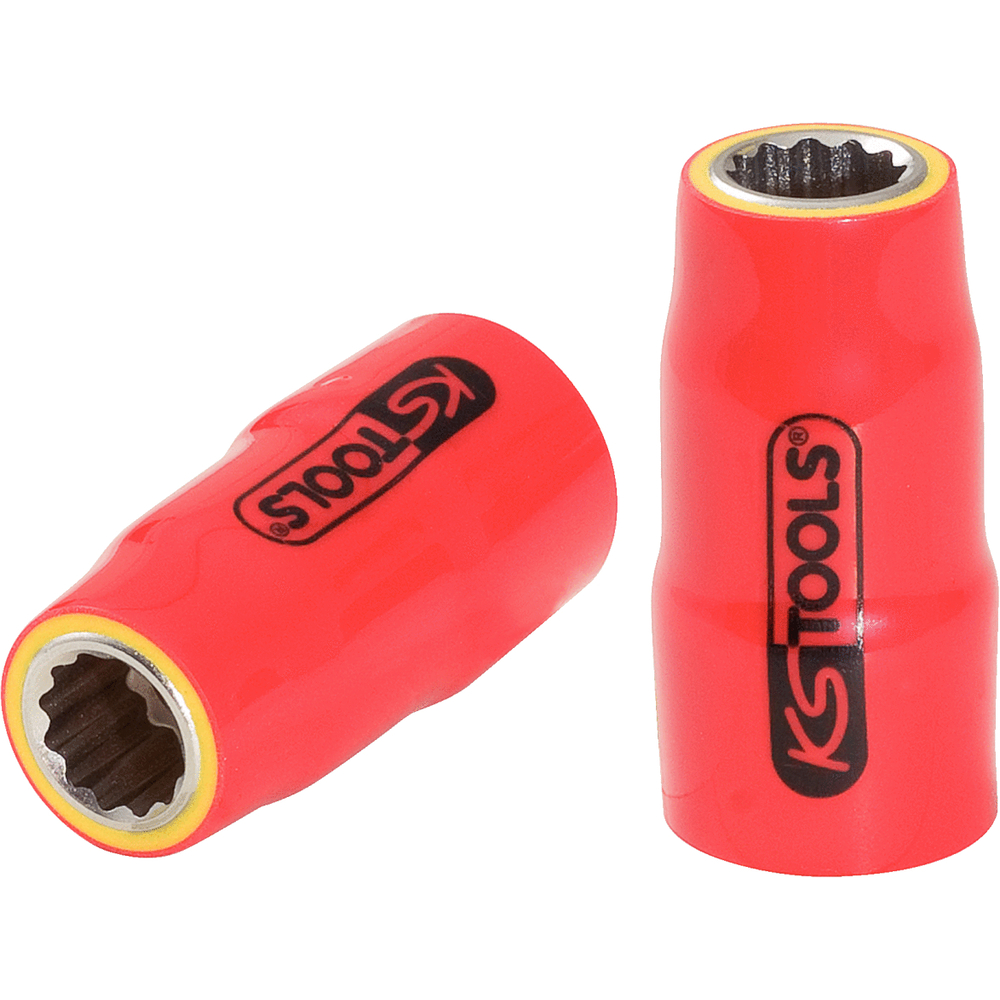 Douille isolée, 3/8'' - 18 mm KS TOOLS - 117.3843