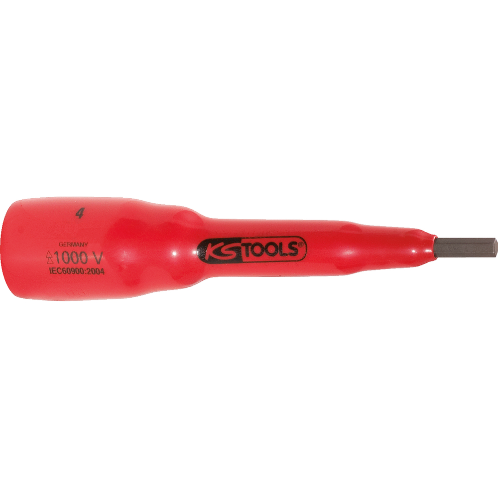 Douille tournevis 6 pans isolée, 3/8'' - 10 mm KS TOOLS - 117.3865