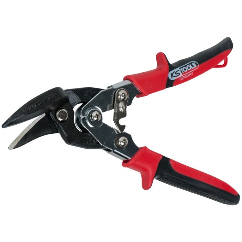 Cisaille bichantourneuse coupe à droite KS TOOLS - 118.0045