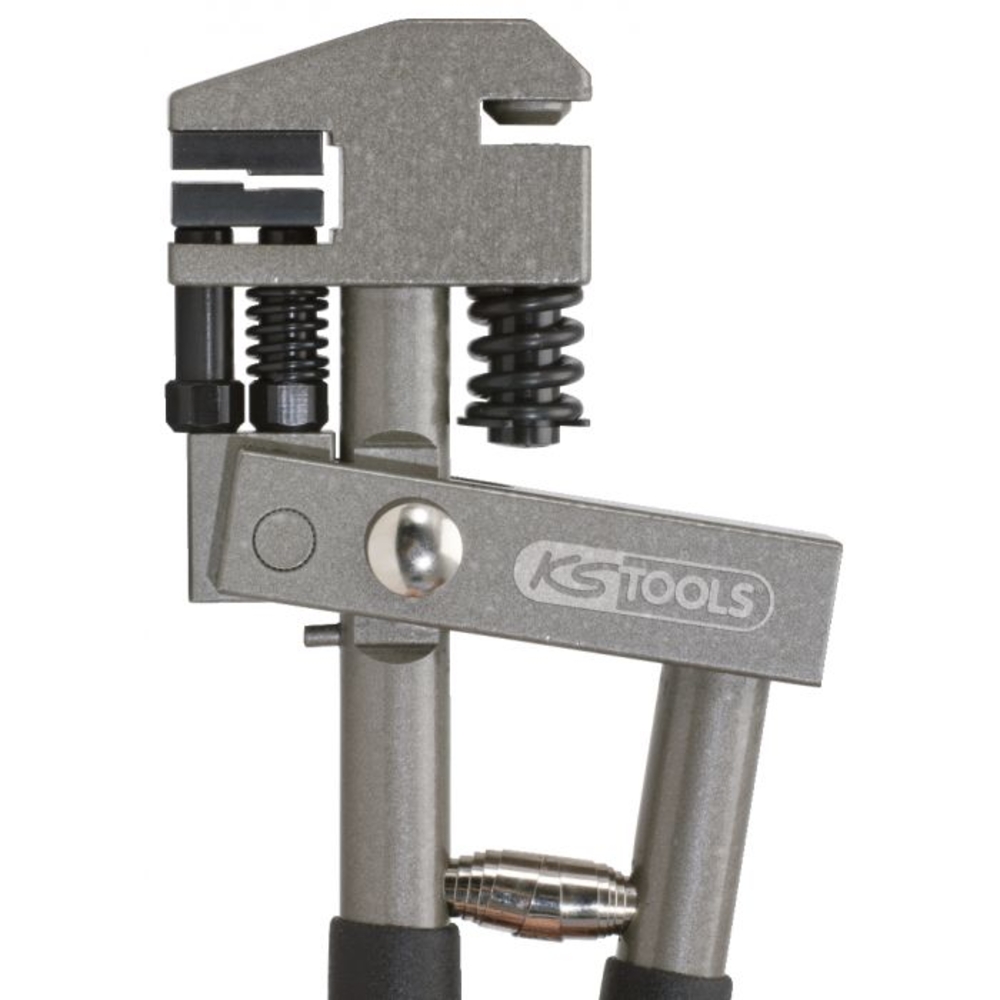 Pince à soyer et à sertir KS TOOLS - 118.0055