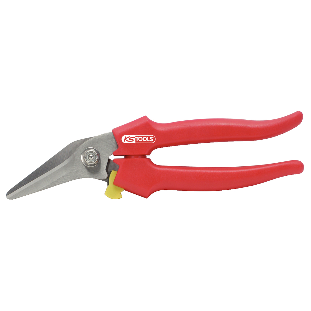 Ciseau droit modèle court 185 mm KS TOOLS - 118.0072