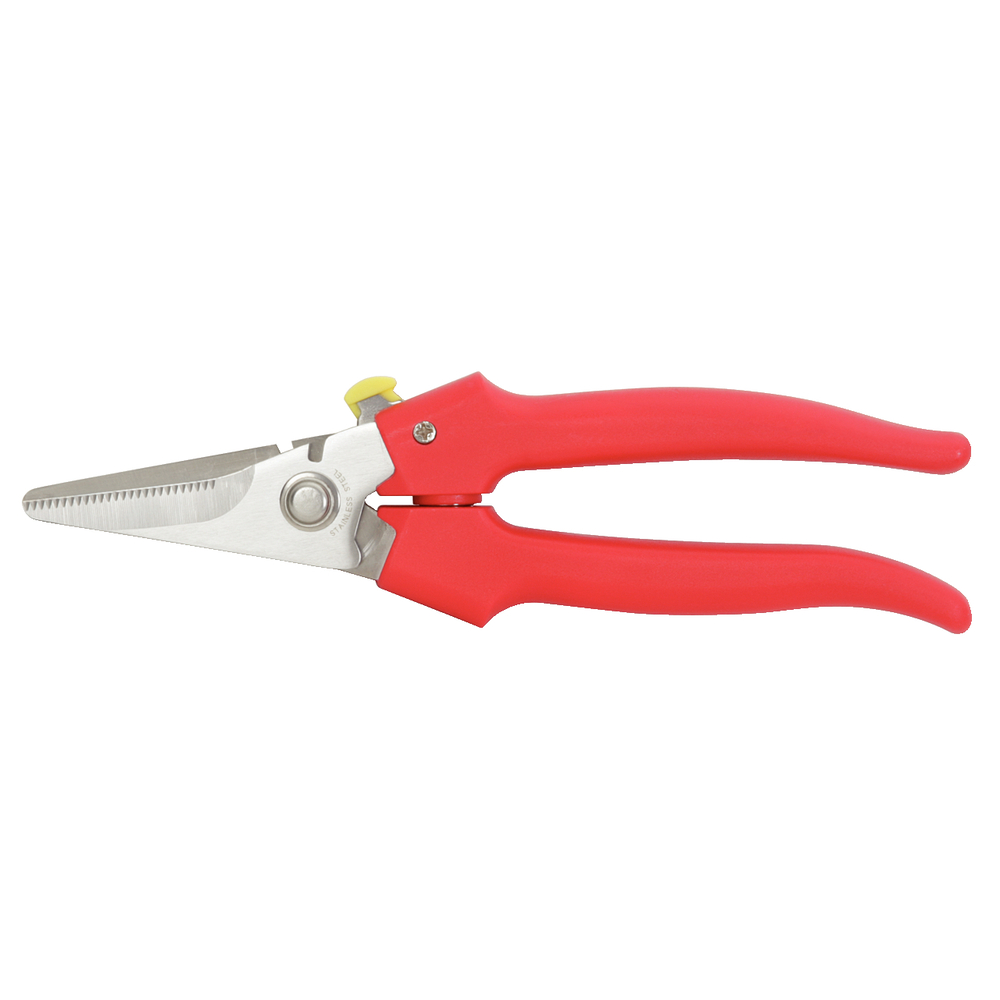 Ciseau droit modèle court 145 mm KS TOOLS - 118.0075