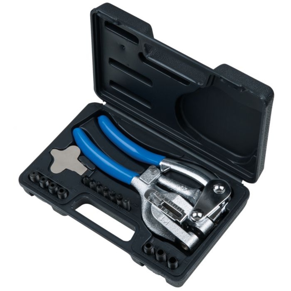 Coffret pince à emporte-pièces 16 pièces KS TOOLS - 118.0105