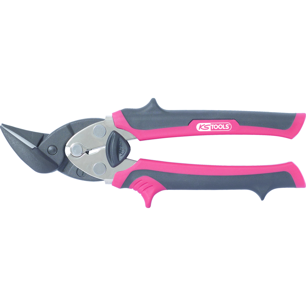 Mini cisaille à tôle - coupe à gauche KS TOOLS - 118.0153