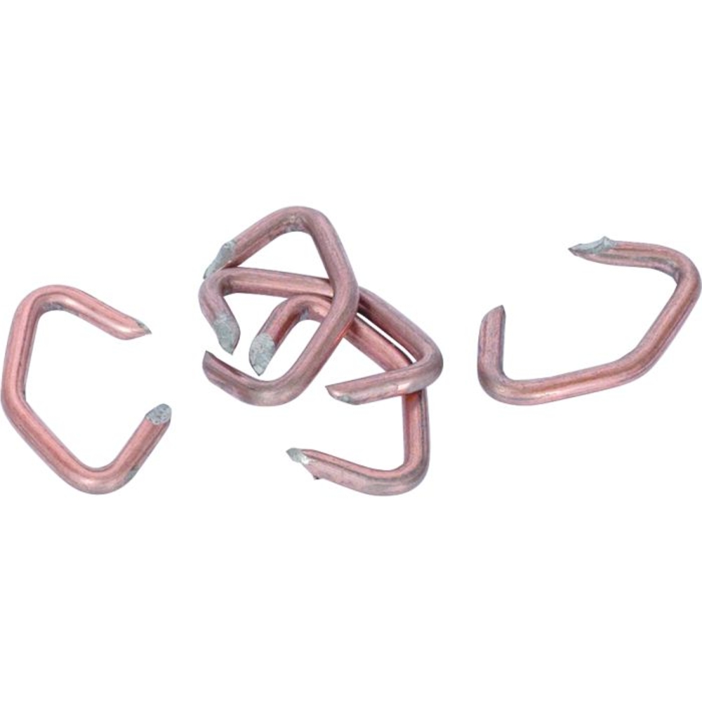 Lot de 100 agrafes de capitonnage pour pince 118.0160 KS TOOLS - 118.0161