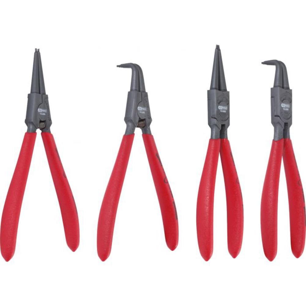 Jeu de pinces à circlips 19-60 mm 4pcs KS TOOLS - 119.2055
