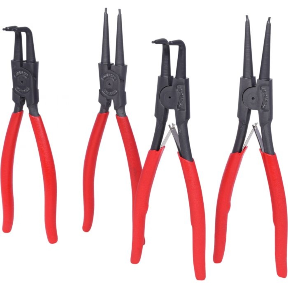Jeu de pinces à circlips 40-100 mm 4pcs KS TOOLS - 119.2060