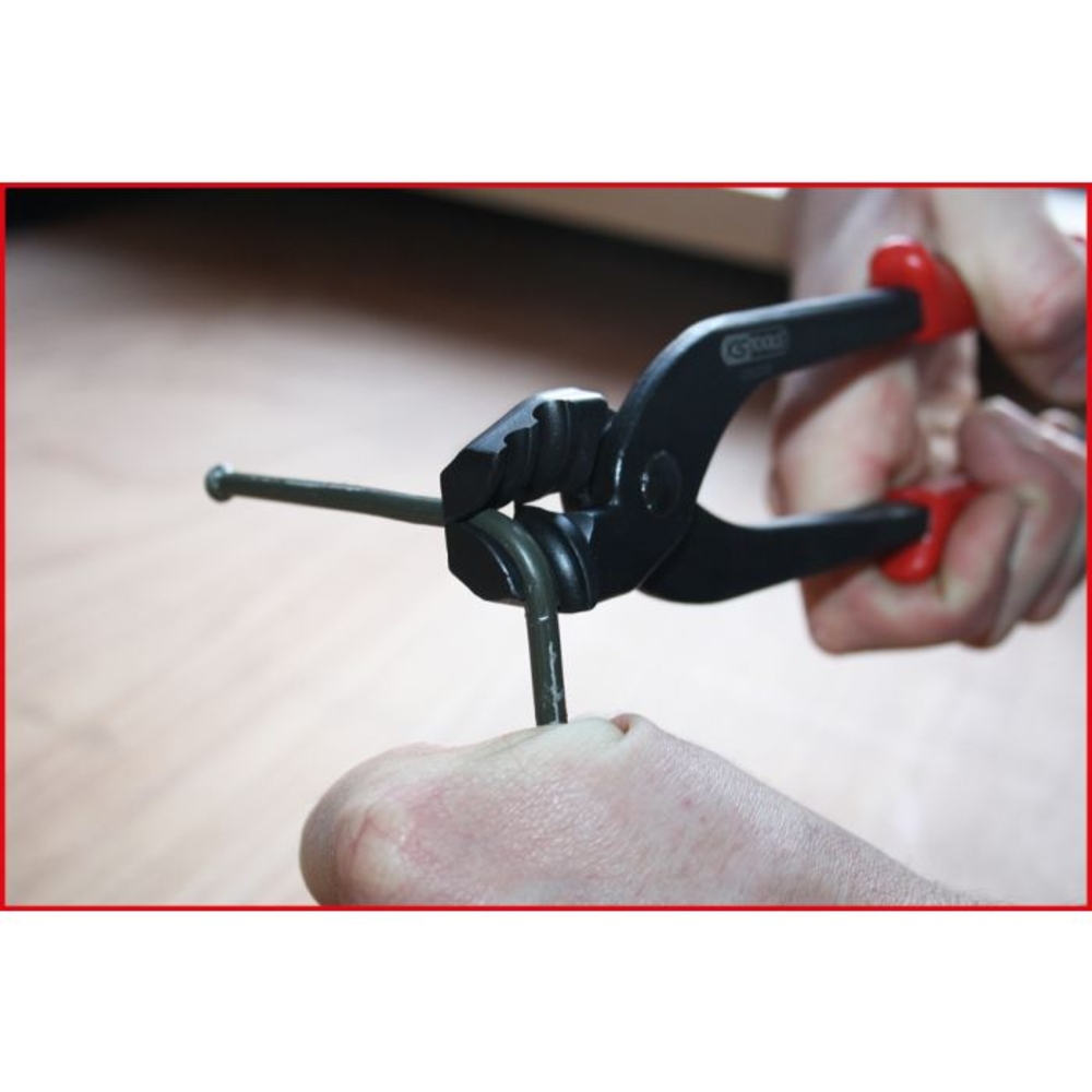Pince à cintrer 2 en 1 pour conduite de frein KS TOOLS - 120.2000