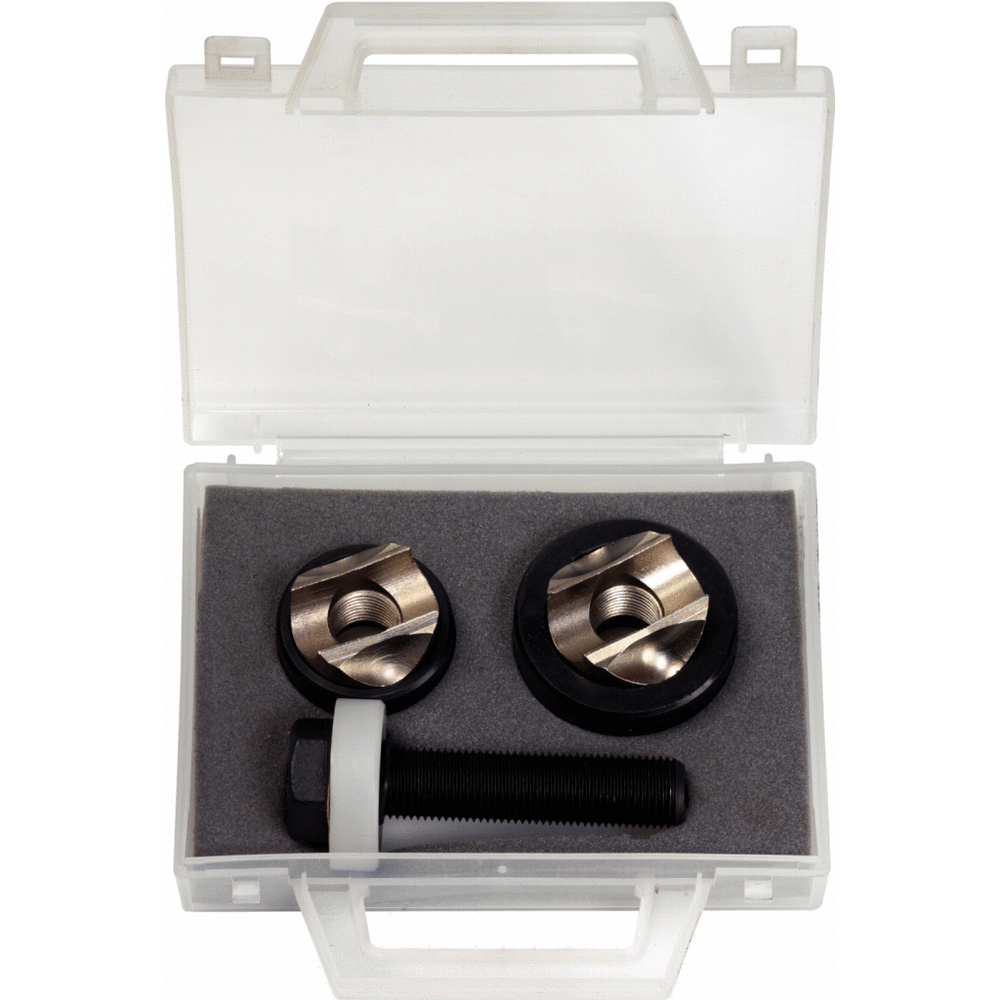 Coffret d'emporte-pièces spécial plombier Diam.32,5 - 35mm KS TOOLS - 129.0220