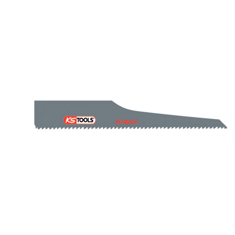 5 Lames de scie sabre métal 1 mm 80 dents/cm pour 515.5545 KS TOOLS - 129.3740