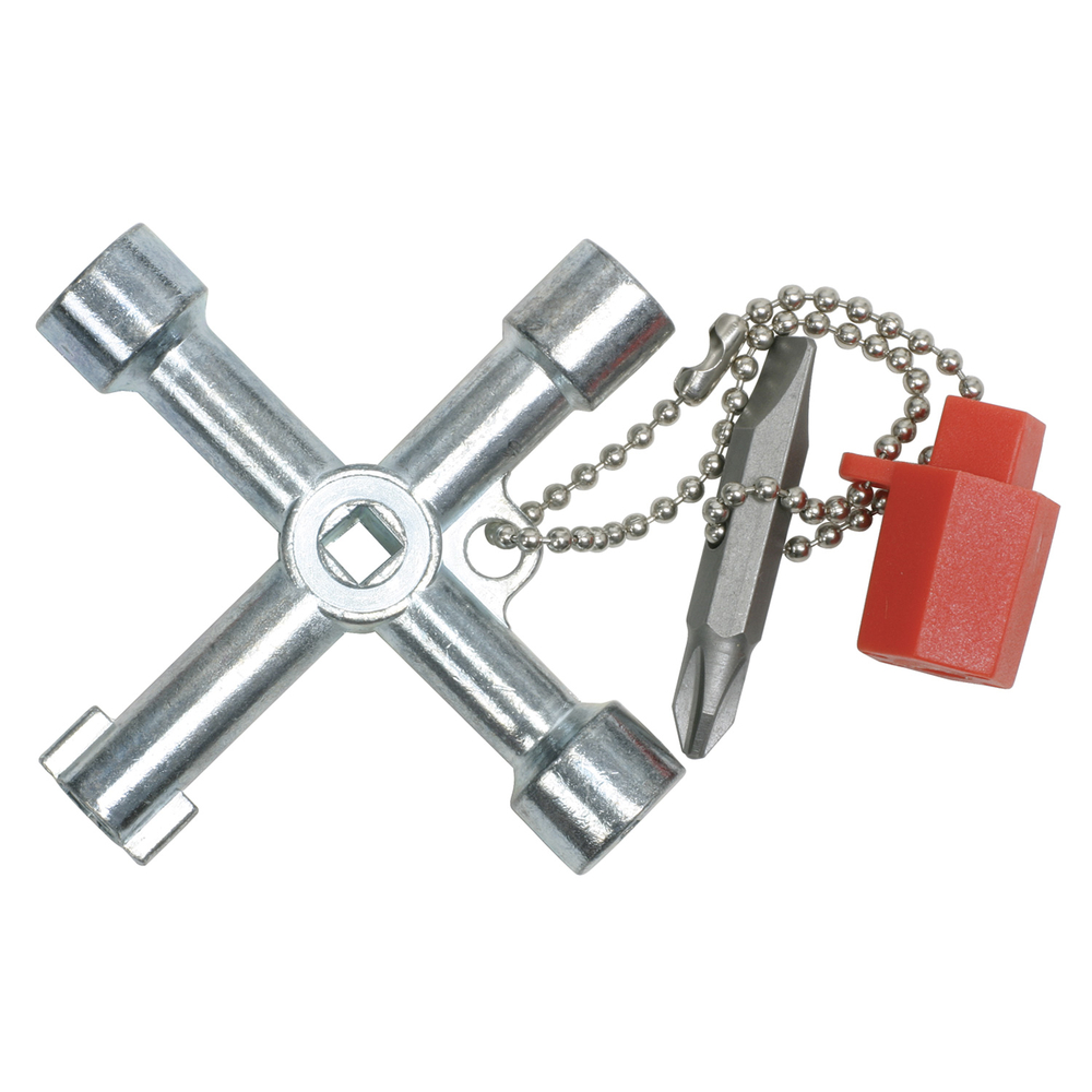 Clé universelle pour armoire éléctrique 72x72 mm KS TOOLS - 130.1015
