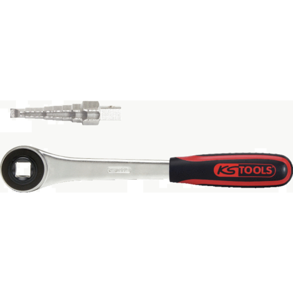 Clé étagée sanitaire 3/8-1 avec embouts KS TOOLS - 130.2001