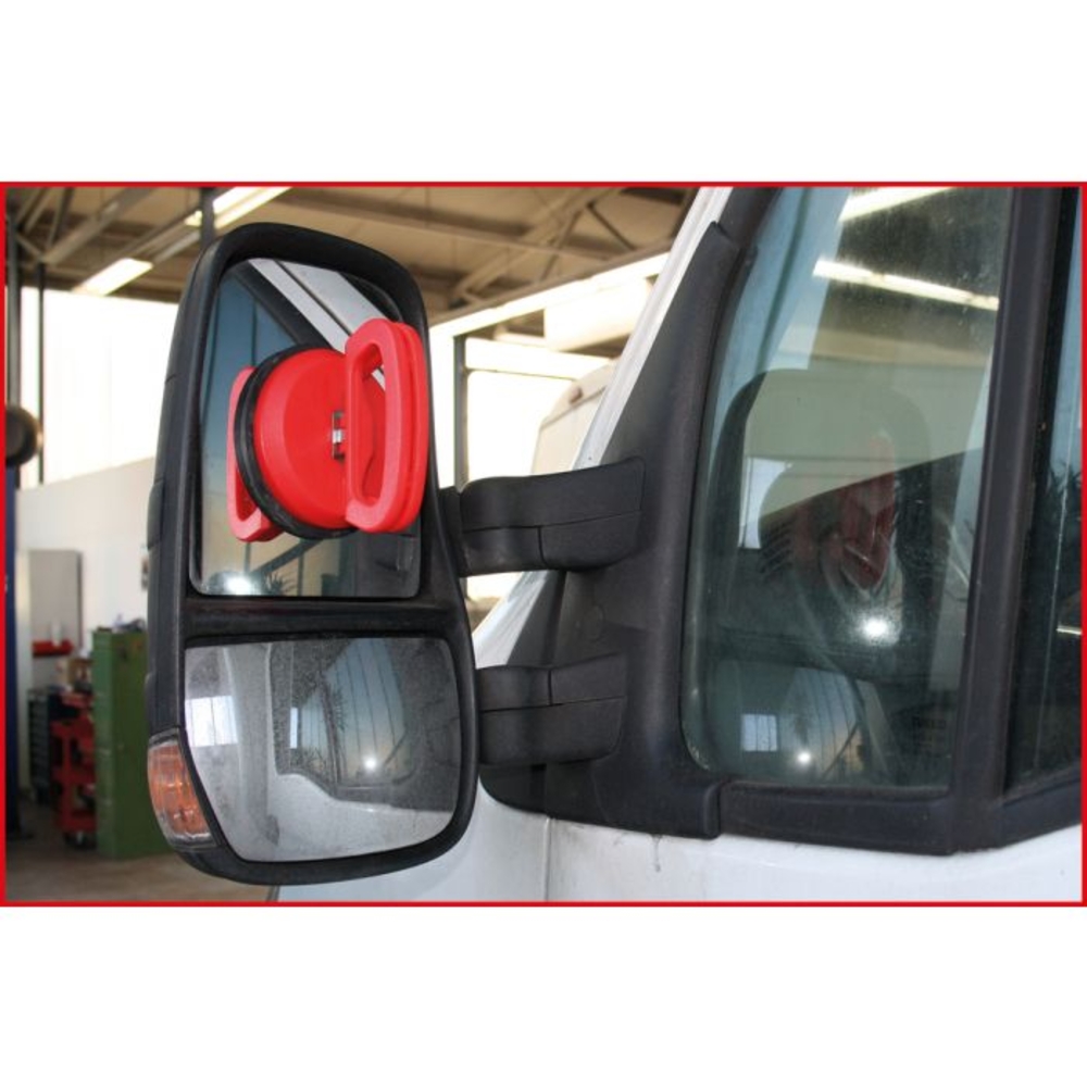 Ventouse à levier pour pare-brise KS TOOLS - 140.1005