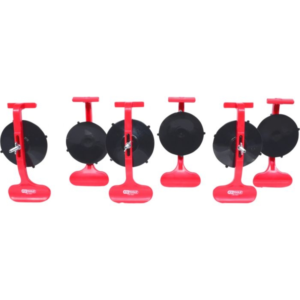 Lot de 6 ventouses universelles de maintien de position KS TOOLS - 140.1020