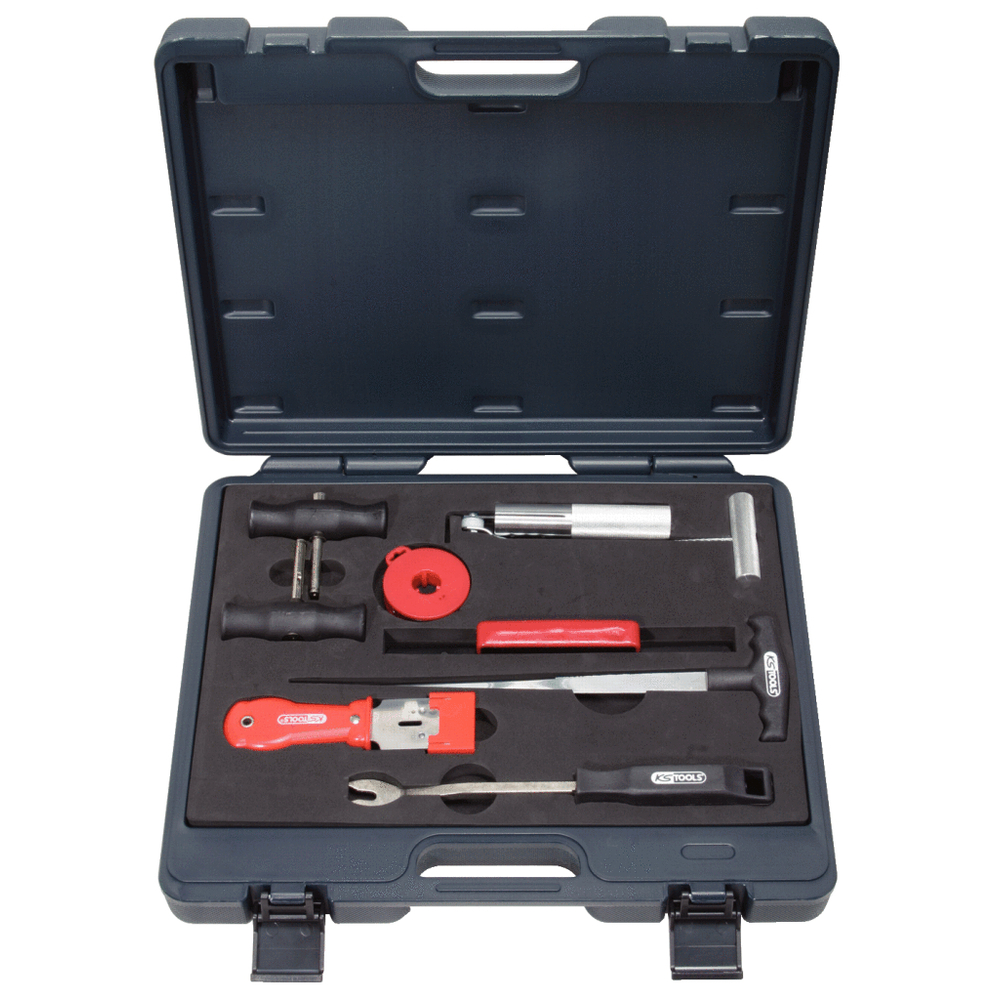 Coffret de démontage pour pare-brise KS TOOLS - 140.1040