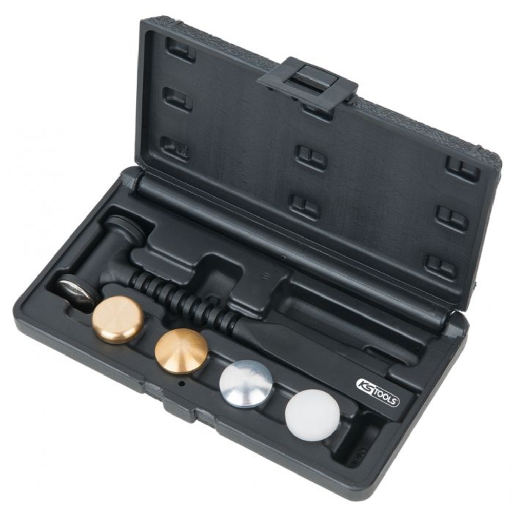 Coffret mini-marteau de précision, 7 pièces KSTOOLS - 1401245