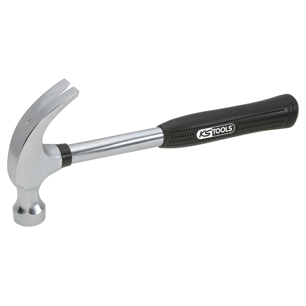 Marteau d'emballeur 600 g CHROME tête polie et manche acier tubulaire néop KS TOOLS - 140.2006