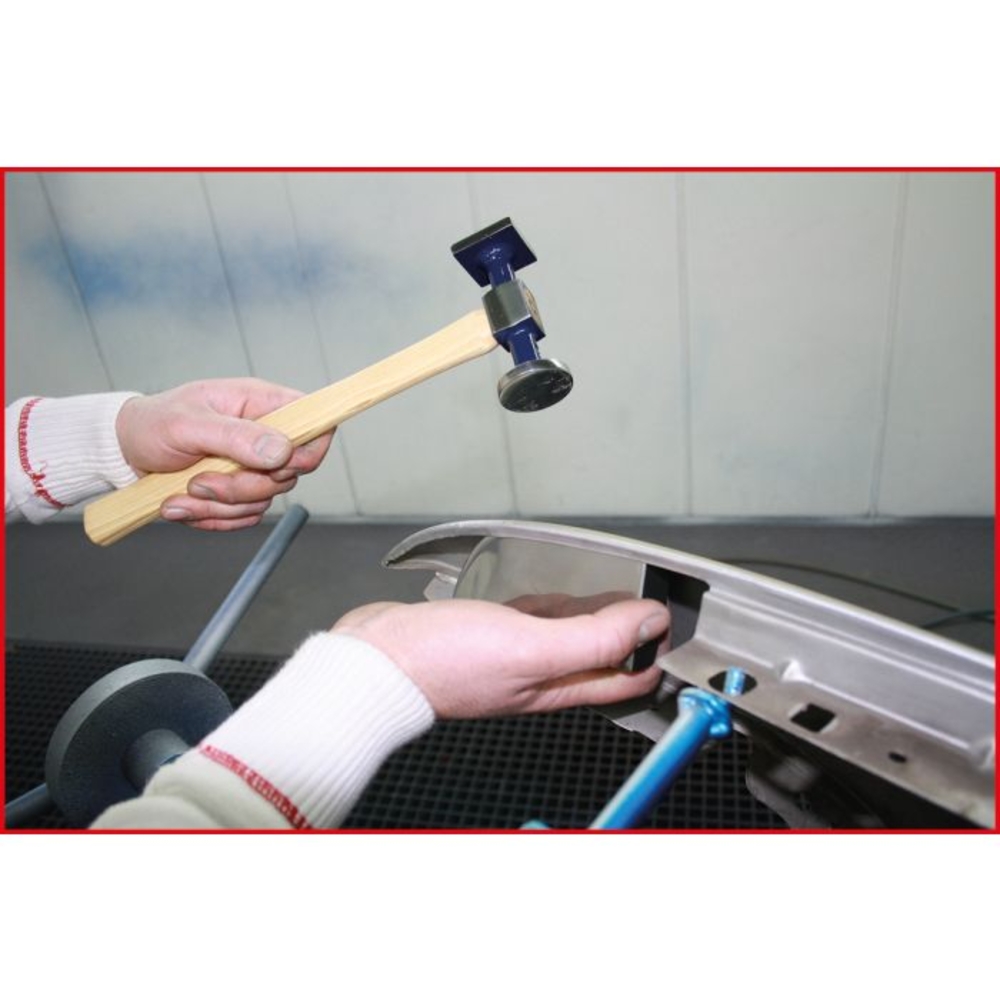 Jeu de marteaux de carrossier et tas 3 pièces KS TOOLS - 140.2125