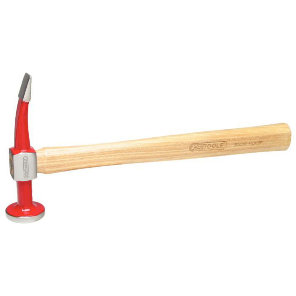 Marteau de carrossier - tête ronde/panne courbée KS TOOLS - 140.2131