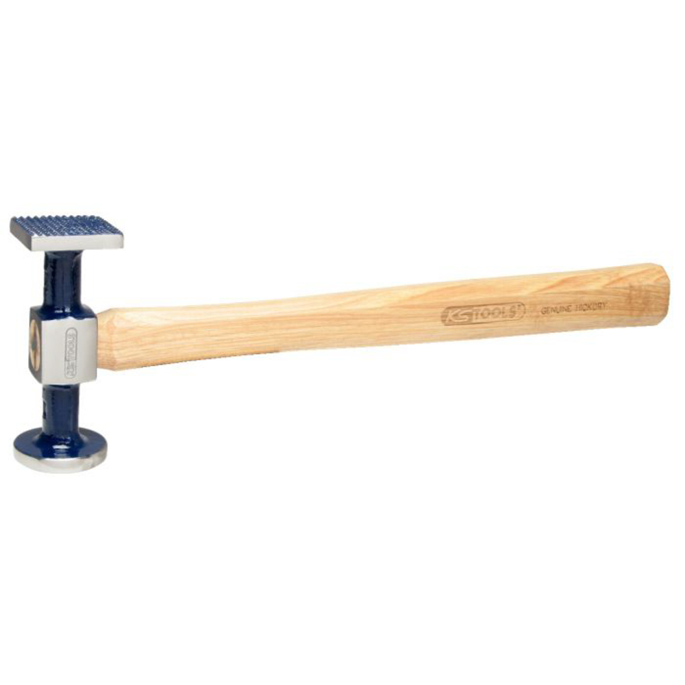 Marteau de carrossier - tête ronde/carrée KS TOOLS - 140.2132