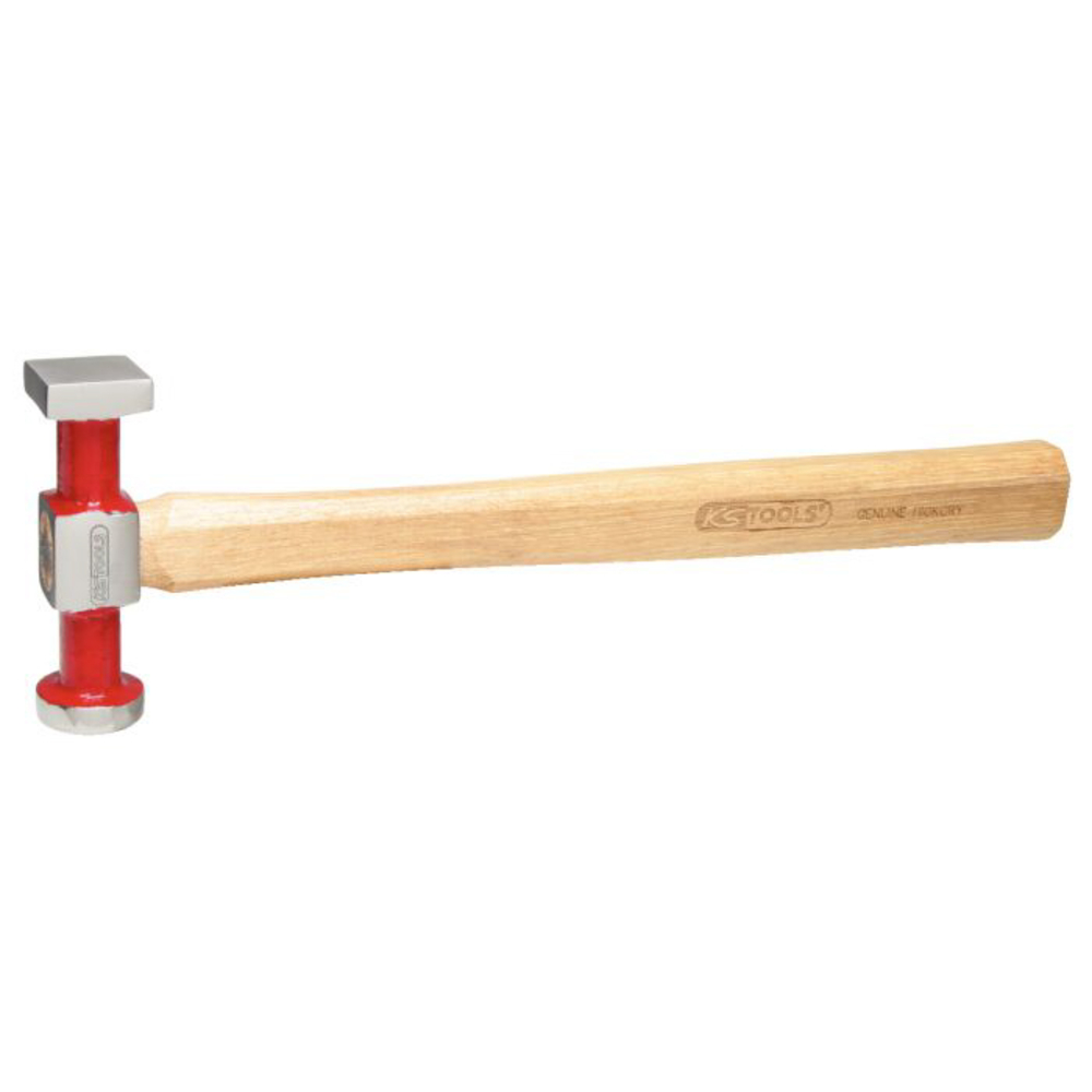 Marteau de carrossier - tête ronde/carrée KS TOOLS - 140.2135