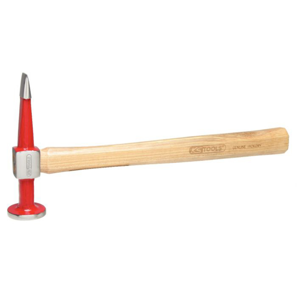 Marteau de carrossier - tête ronde/panne pointue KS TOOLS - 140.2136