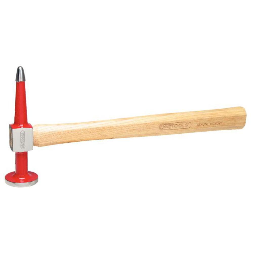 Marteau de carrossier - tête ronde/panne droite KS TOOLS - 140.2137