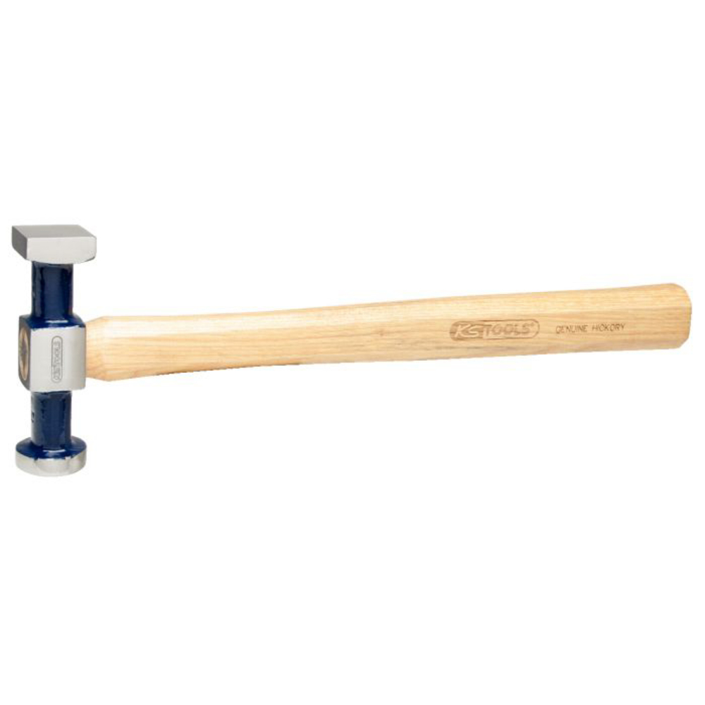 Marteau de carrossier standard - tête ronde/carrée KS TOOLS - 140.2138