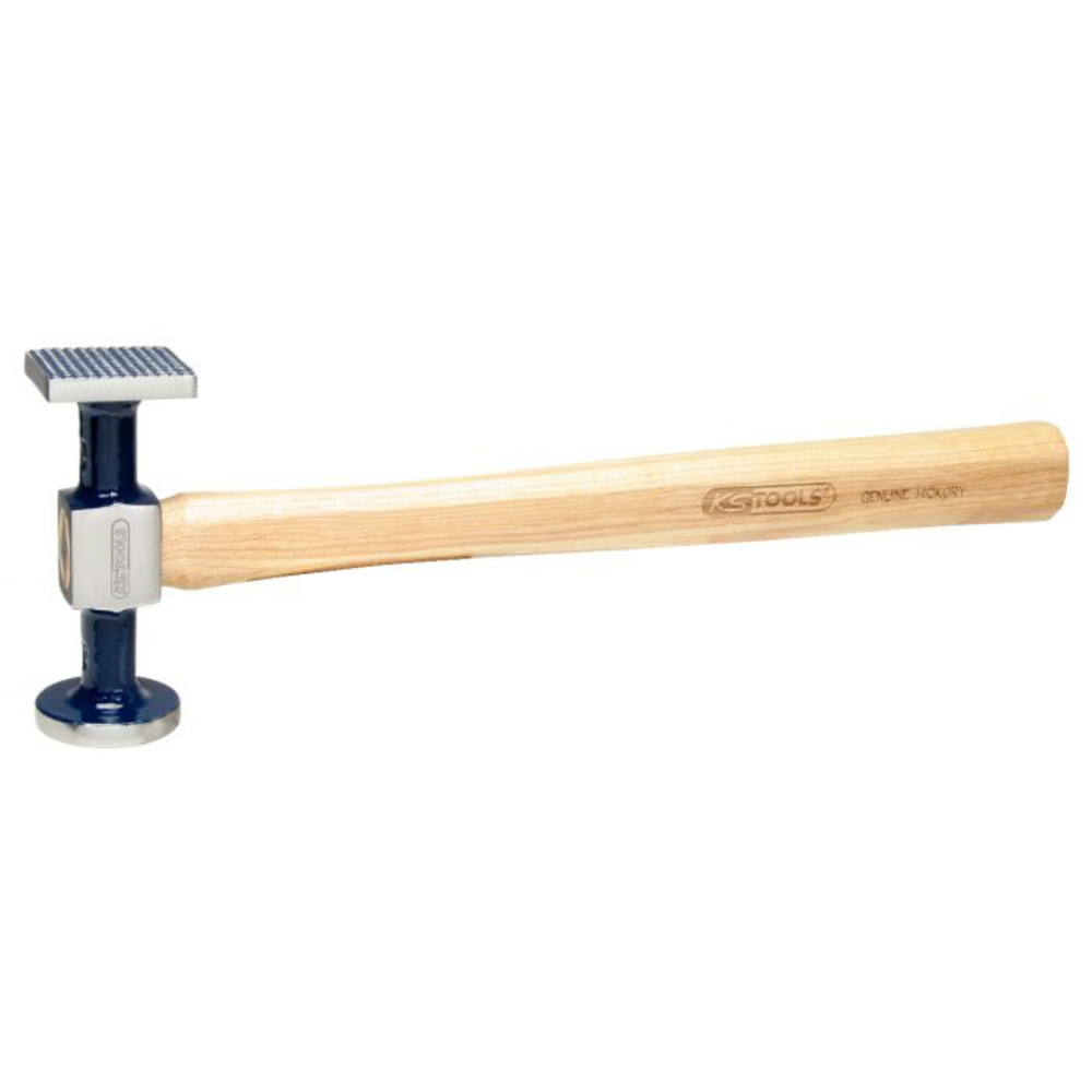 Marteau de carrossier fin - tête ronde/carrée KS TOOLS - 140.2139