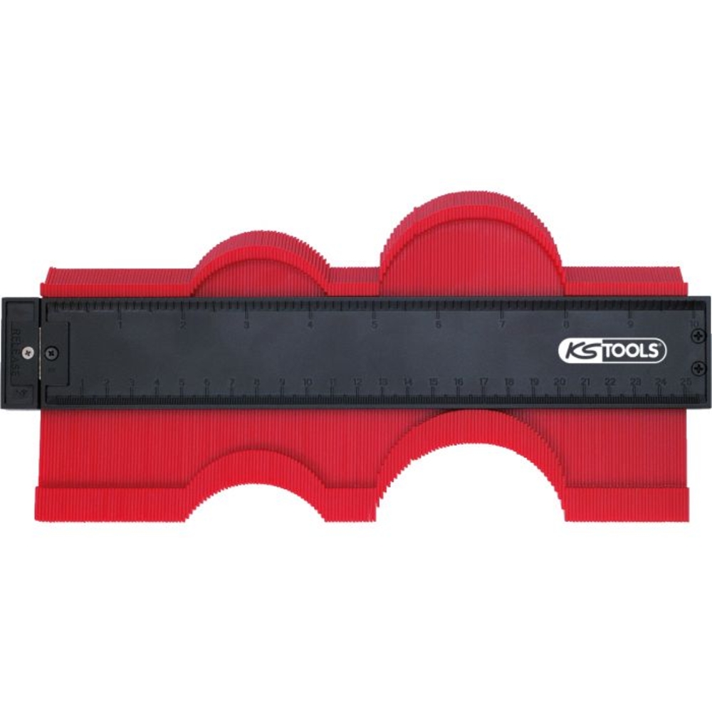 Gabarit de contour pour pièces de carrosserie KS TOOLS - 140.2147