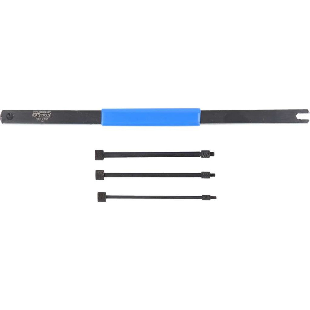 Jeu d'outils pour démontage de charnières de porte 4 pièces KS TOOLS - 140.2190