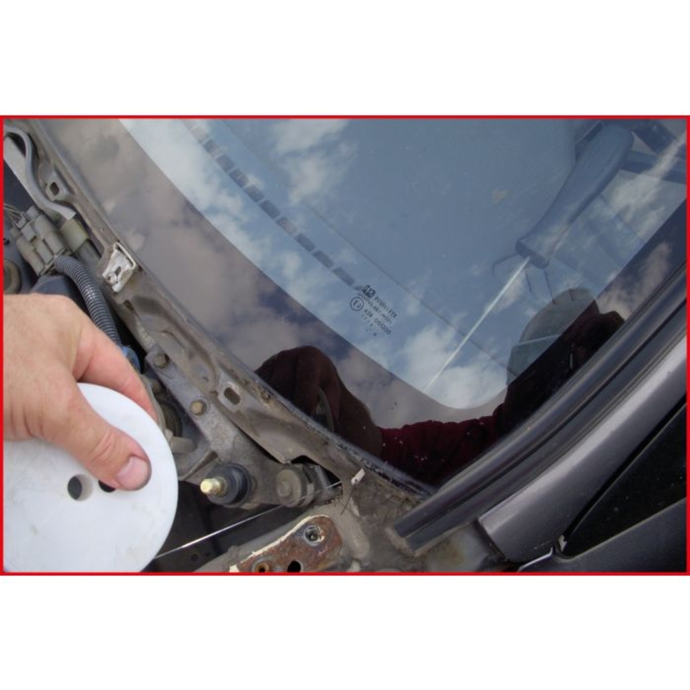 Aiguille de tirage pour corde à piano - 327 mm KS TOOLS - 140.2206