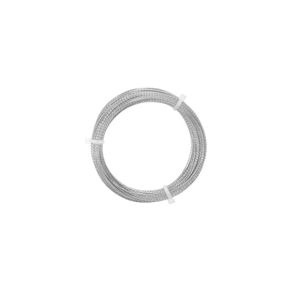 Corde à piano - fil tressé - Ø 0,8 mm - 22,5 m KS TOOLS - 140.2211