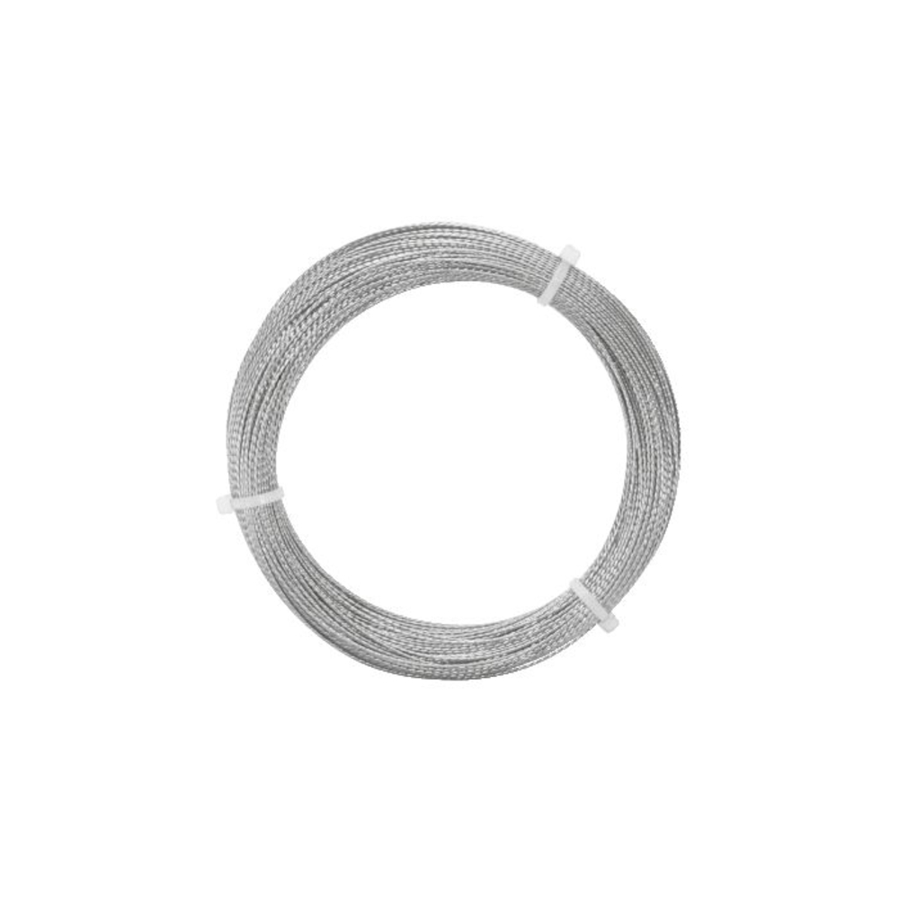 Corde à piano - fil tressé - Ø 0,8 mm - 50 m KS TOOLS - 140.2212