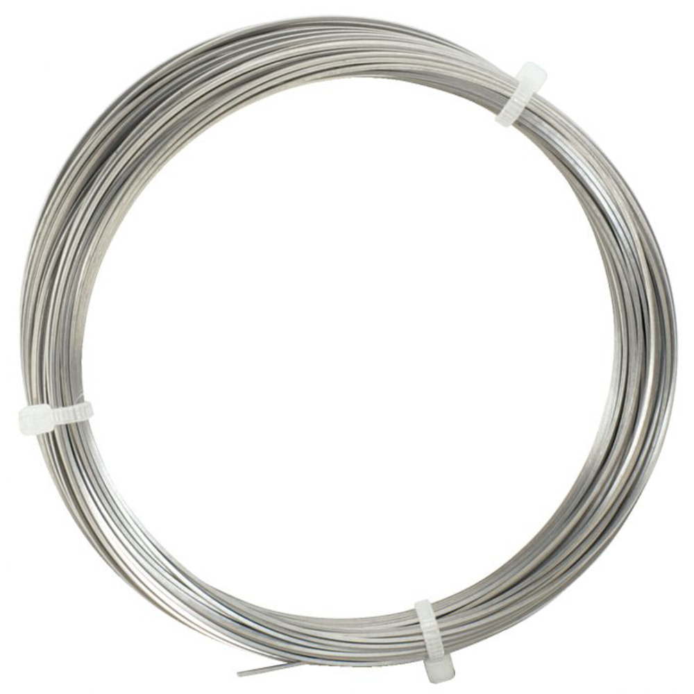 Corde à piano - section carrée - Ø 0,7 mm - 22,5 m KS TOOLS - 140.2214