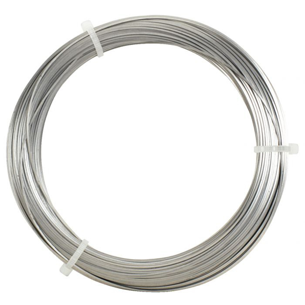 Corde à piano - section carrée - Ø 0,7 mm - 50 m KS TOOLS - 140.2215