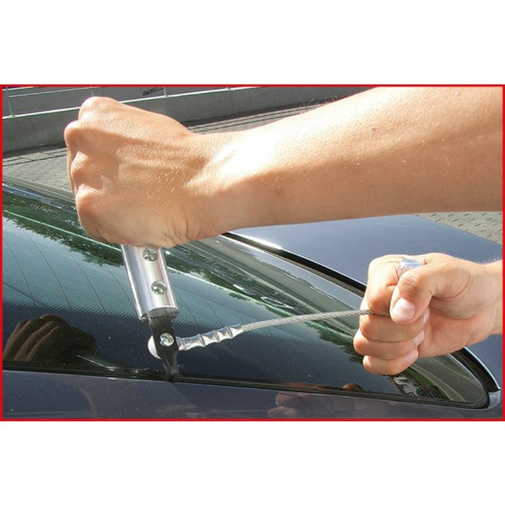 Couteau manuel pour pare-brise KS TOOLS - 140.2241