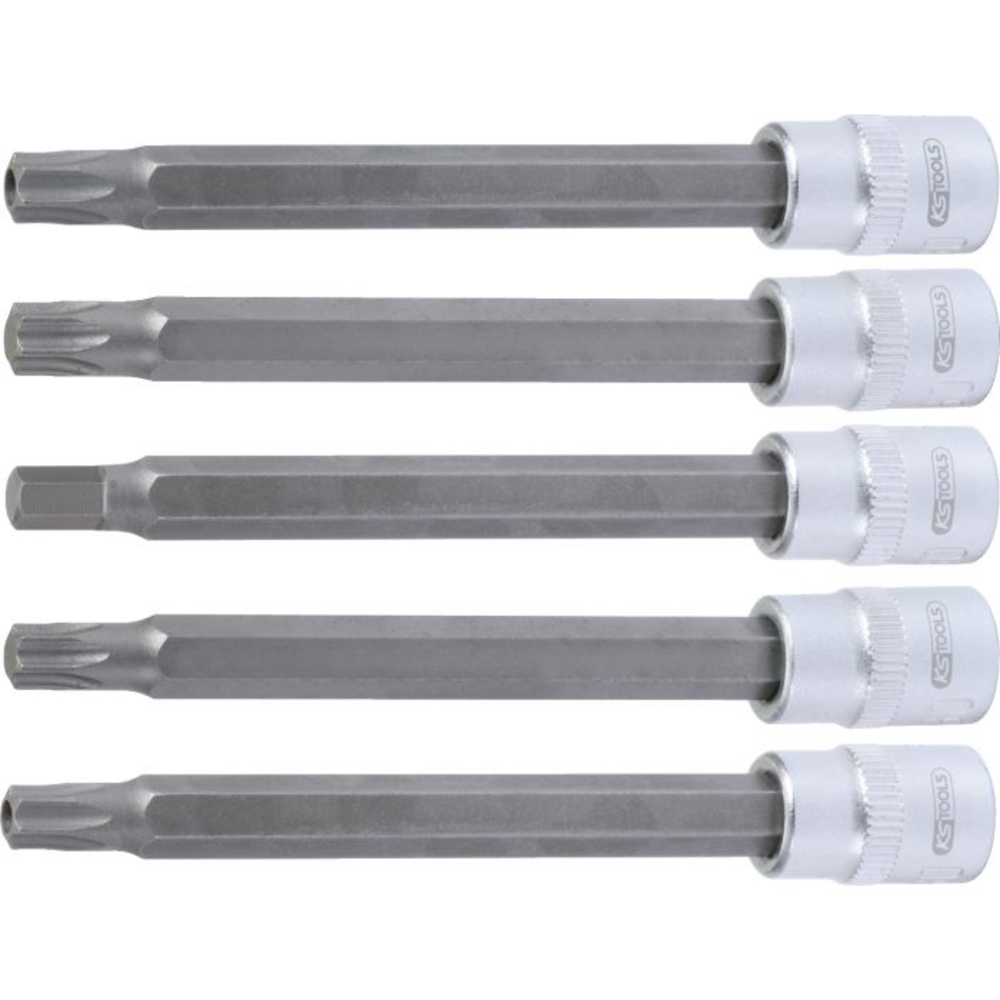 Jeu de 5 douilles tournevis spéciales airbag KS TOOLS - 140.2300