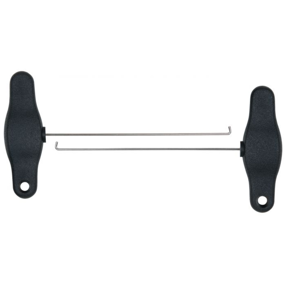 Jeu de 2 crochets pour combinés d'instrumentation KS TOOLS - 140.2380