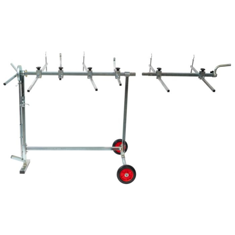 Chevalet de carrossier pivotant KS TOOLS - 140.2384