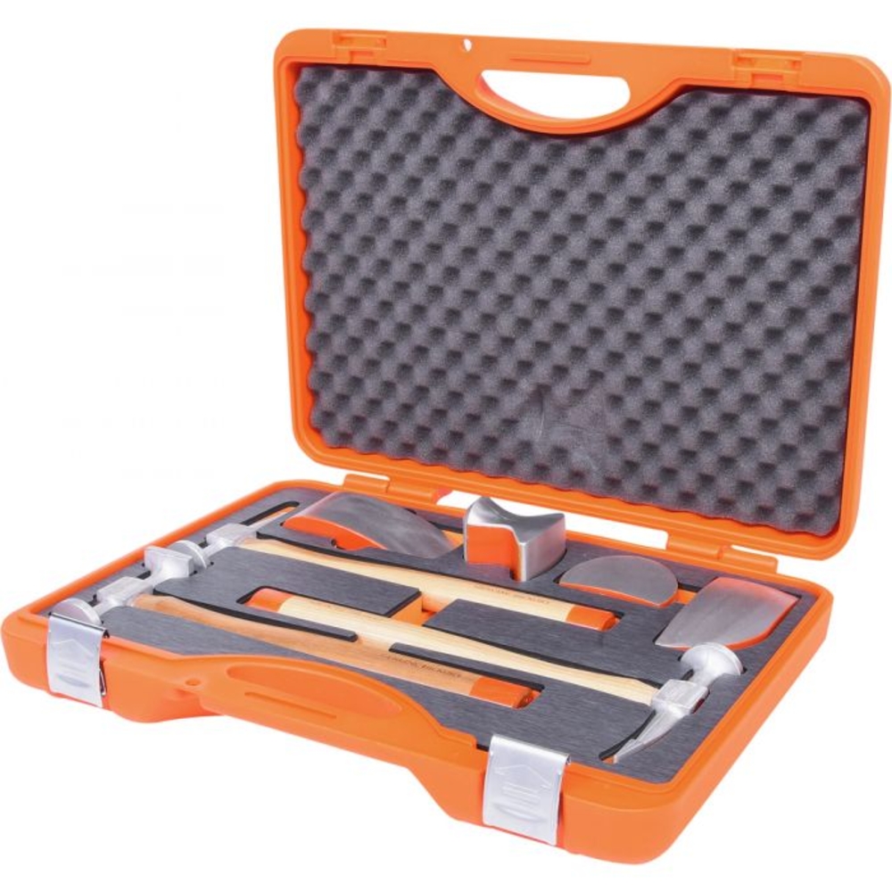 Coffret d'outils pour carrosseries aluminium KS TOOLS - 140.2475