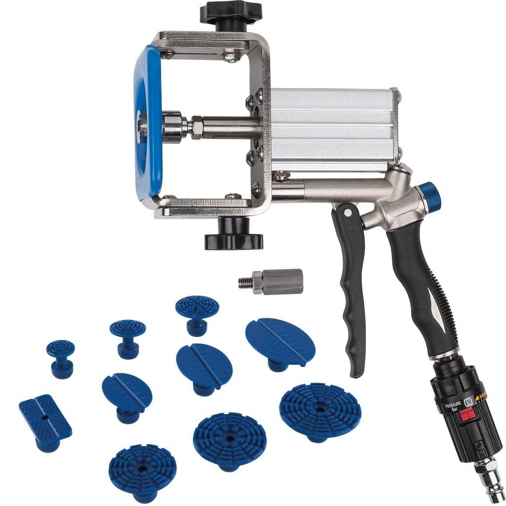 Coffret d'extracteur de bosses pneumatique KS TOOLS - 140.2520