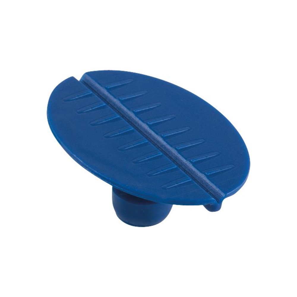 Pastille à coller elliptique plate 48 x 33 mm KS TOOLS - 140.2561