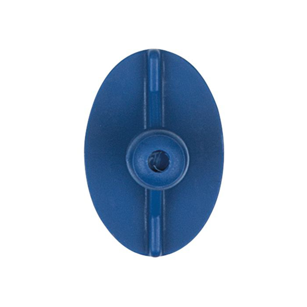 Pastilles de débosselage à coller elliptiques et plates 40x22 mm KS TOOLS - 140.2575